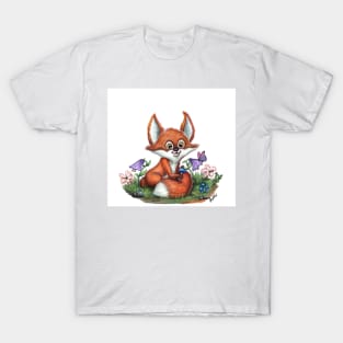 Little red fox T-Shirt